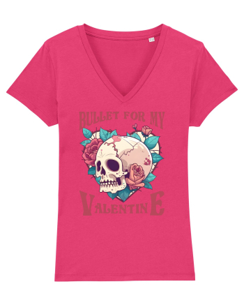 Bullet For My Valentine Skull Raspberry