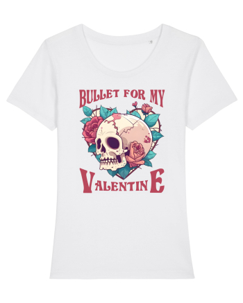 Bullet For My Valentine Skull White