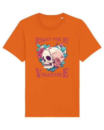 Bullet For My Valentine Skull Bright Orange