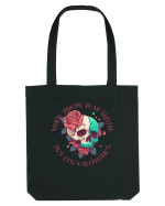 Dead Inside But It's Valentine Skull Sacoșă textilă