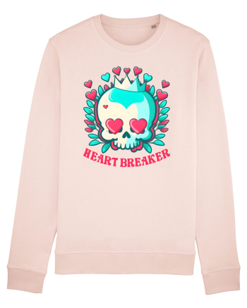Heart Breaker Skull Valentine Candy Pink