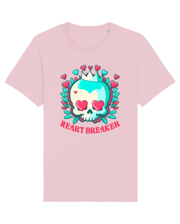 Heart Breaker Skull Valentine Cotton Pink