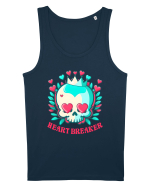 Heart Breaker Skull Valentine Maiou Bărbat Runs