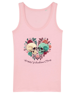 Heart Happy Valentine's Day Skull Maiou Damă Dreamer