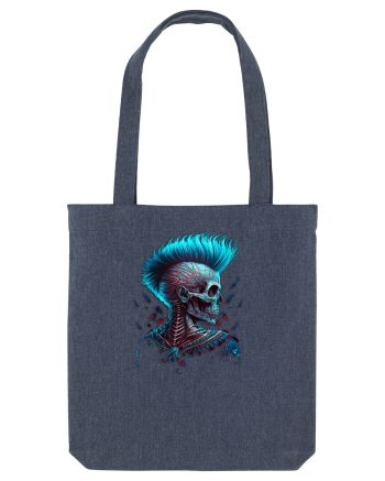 Skeleton Style Midnight Blue