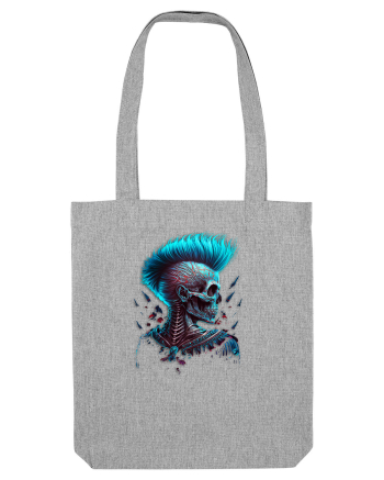 Skeleton Style Heather Grey