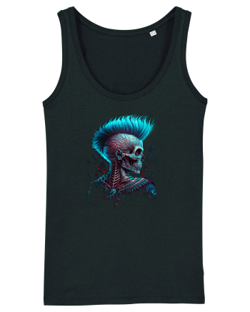 Skeleton Style Black
