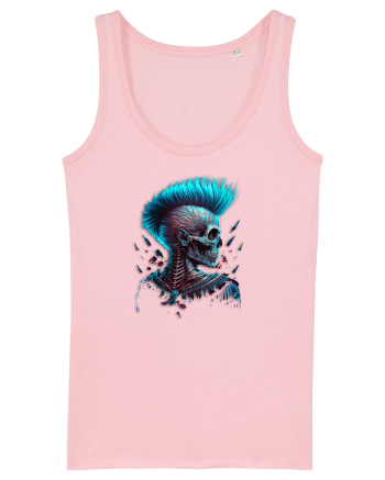 Skeleton Style Cotton Pink
