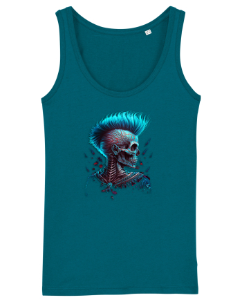 Skeleton Style Ocean Depth