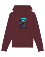 Skeleton Style Hanorac Unisex Drummer