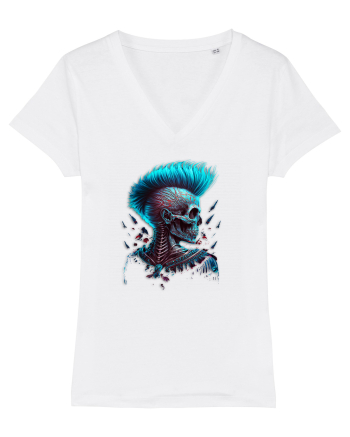 Skeleton Style White