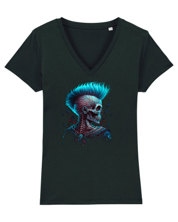 Skeleton Style Black