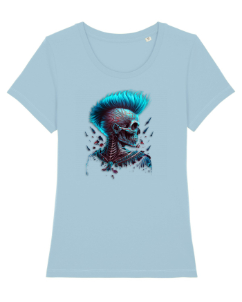 Skeleton Style Sky Blue