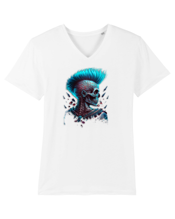Skeleton Style White