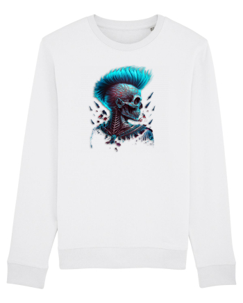 Skeleton Style White