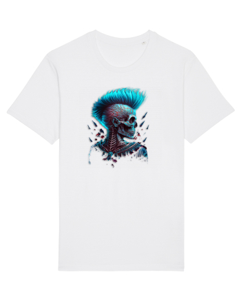 Skeleton Style White