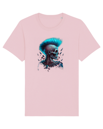 Skeleton Style Cotton Pink