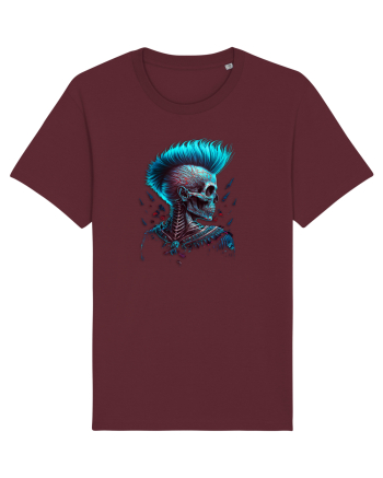 Skeleton Style Burgundy