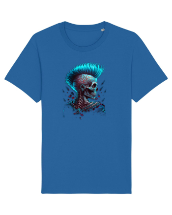 Skeleton Style Royal Blue