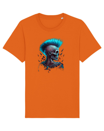 Skeleton Style Bright Orange