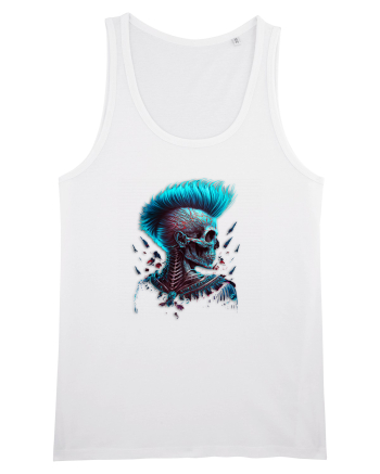 Skeleton Style White
