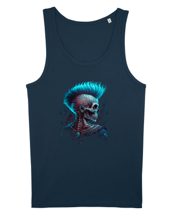 Skeleton Style Navy