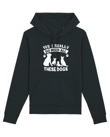 I need all these dogs Black