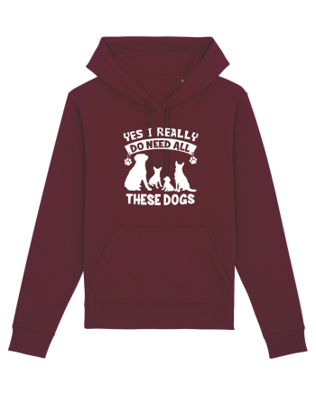 I need all these dogs Burgundy