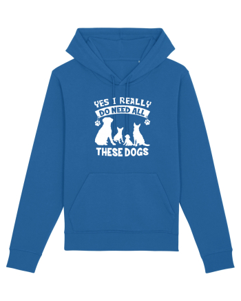 I need all these dogs Royal Blue