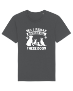 I need all these dogs Tricou mânecă scurtă Unisex Rocker