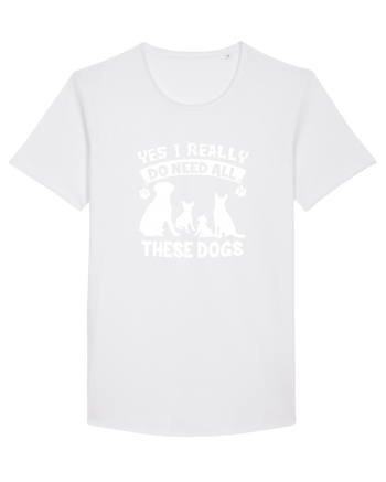 I need all these dogs White