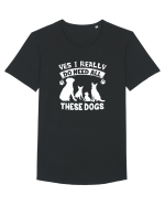 I need all these dogs Tricou mânecă scurtă guler larg Bărbat Skater