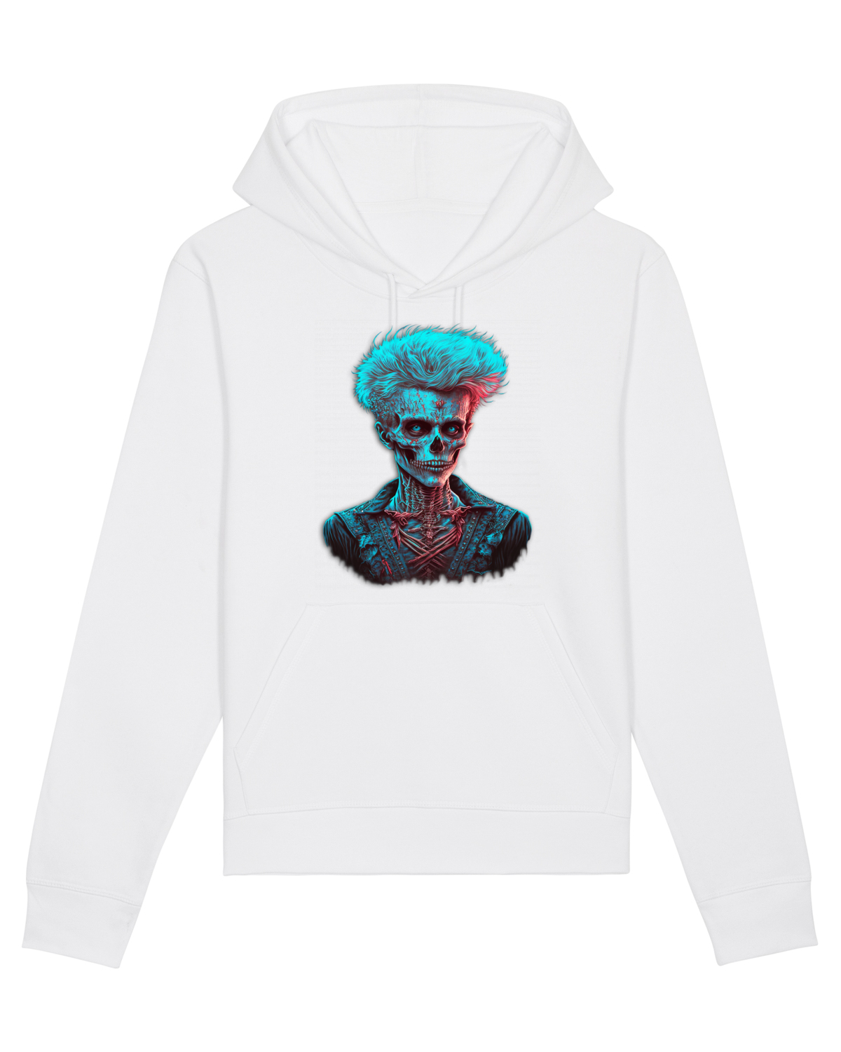 Hanorac Unisex Drummer White