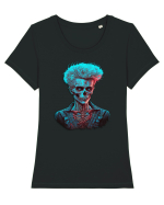 Forever cool Tricou mânecă scurtă guler larg fitted Damă Expresser