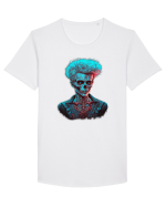 Forever cool Tricou mânecă scurtă guler larg Bărbat Skater