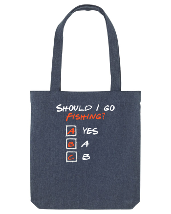 Should I go fishing? Midnight Blue