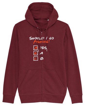 Should I go fishing? Burgundy
