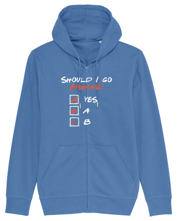 Should I go fishing? Bright Blue