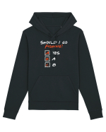 Should I go fishing? Hanorac Unisex Drummer