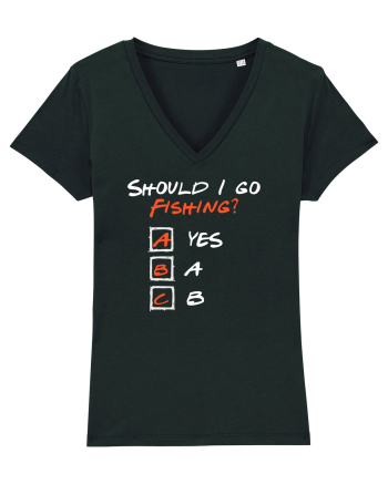 Should I go fishing? Black
