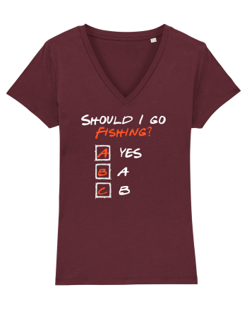 Should I go fishing? Burgundy