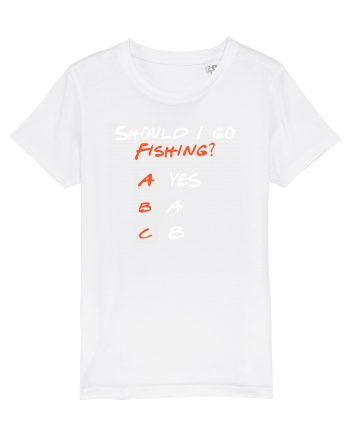 Should I go fishing? White