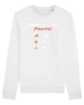 Should I go fishing? White