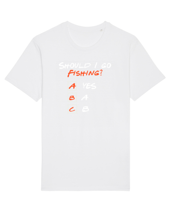 Should I go fishing? White