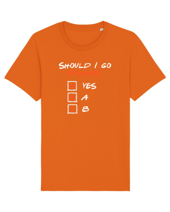 Should I go fishing? Bright Orange