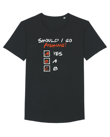 Should I go fishing? Black