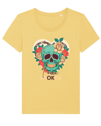 I am Broken Ok Skeleton Valentine Skull Jojoba