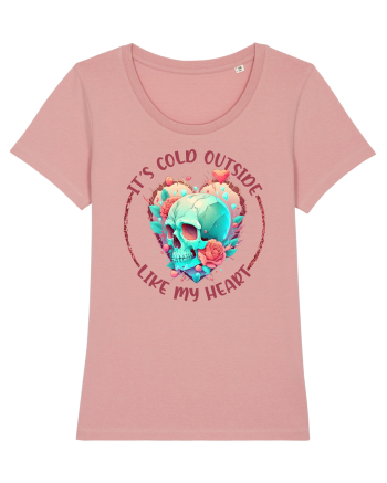 It's Cold Outside Like My Heart Canyon Pink