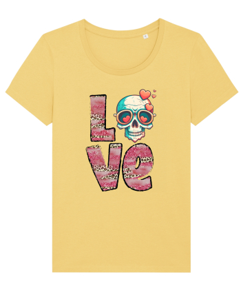 Love Heart Valentine Skull Jojoba
