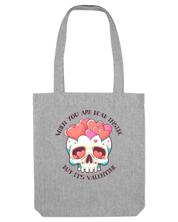 When You Are Dead Inside But It's Valentine Heather Grey